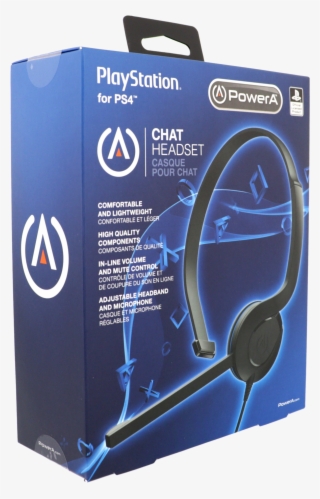 Ps4 Licensed Chat Headset