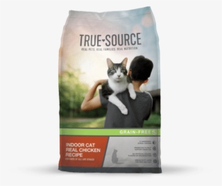 True Source Grain Free Indoor Cat Real Chicken Recipe