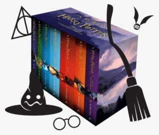 The Magical Harry Potter Box Set