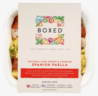 Paella-box