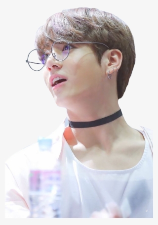 Transparent Jungkook Glasses