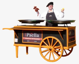 Your Paella, Paella Catering Cart