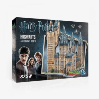Wrebbit 3d Puzzle Harry Potter Hogwarts Astronomy Tower