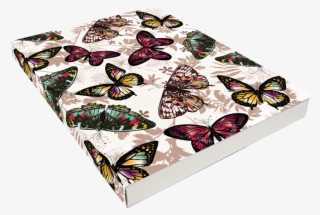 Flatline Sketchbook Vintage Butterflies
