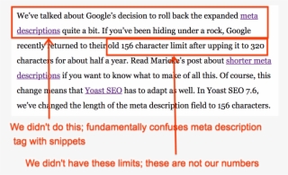 Despite That, Your Documentation Is Faulty