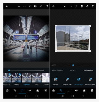 Adobe Photoshop Express Update Brings Perspective Correction