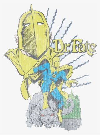 Dc Comics Dr Fate Men's Regular Fit T-shirt
