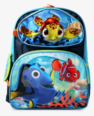 Disney Finding Nemo 14″ Large Backpack Transparent PNG - 1000x1000 ...