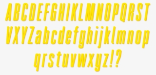 Collection Of Free Transparent On Ubisafe Alphabet