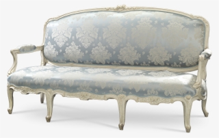 Louis Xv Settee By Jean-rené Nadal L'ainé