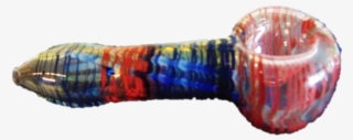 4" Glass Spoon