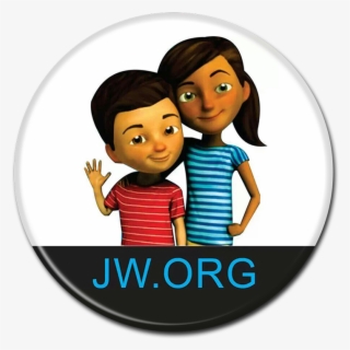 Org Caleb And Sophia Round Premium Buttons