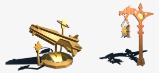 The Vanguard Statue Is Modelled After Our Vanguard