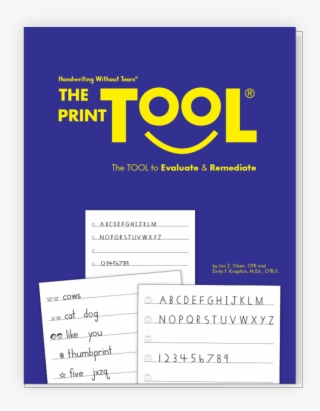 The Print Tool® Evaluation & Remediation Package