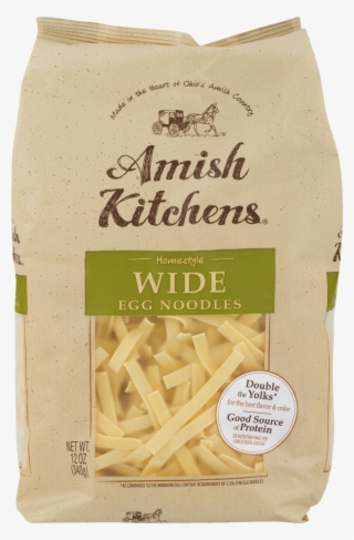 amish kitchens egg noodles wide,