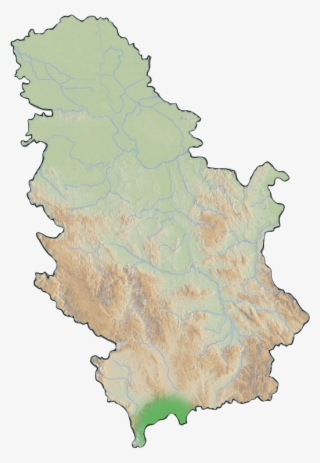 Distribution Map Of Pyrgus Andromedae In Serbia