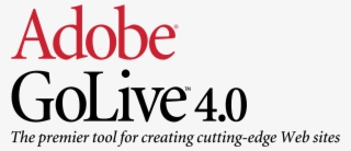 Adobe Golive Logo Png Transparent