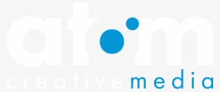 Logo Design Of Atom Creative Media For Web Design In