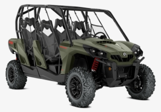 2018 Can-am Commander Max Dps 800r In Tyler, Texas