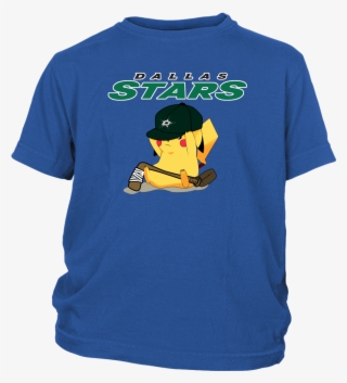 Nhl Dallas Stars Hockey Pikachu Shirts T Shirt District