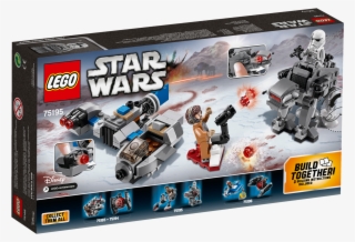 Lego 75195 Star Wars Ski Speeder™ Vs
