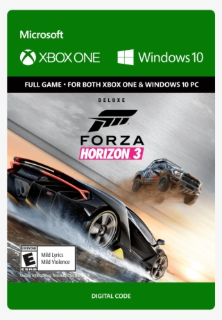 Forza Horizon 3 Deluxe Edition