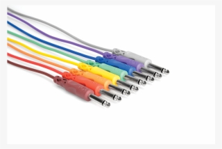 Hosa Cpp-830 1' Unbalanced Patch Cables