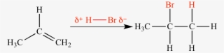 Addition Of Hbr To Propene (a Nucleophile)