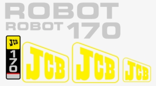 Jcb Robot 170 Decal Set