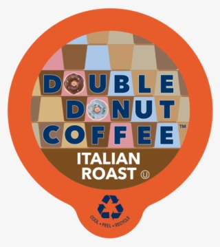 Double Donut Italian Roast Coffee For Keurig K-cup