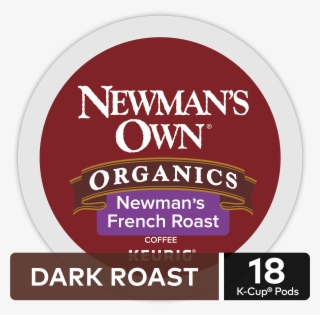 Newman's Own Organics French Roast, Coffee Keurig K-cup