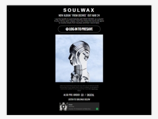 Soulwax Presave For Spotify