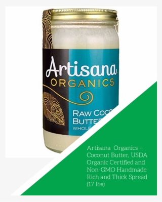 Artisana Organics Coconut Butter, Usda Organic Certified