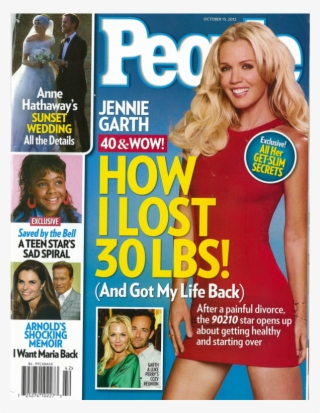 Jennie Garth People Magazine
