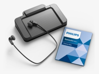 Psp-lfh7177/05 Philips Speech Exec Transcription Set