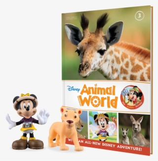 Giraffe Book Plus Ranger Minnie Mouse And Tessa The