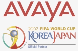 Avaya 2002 World Cup Sponsor Logo Png Transparent