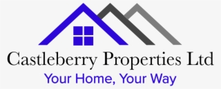 revised castleberry properties logo