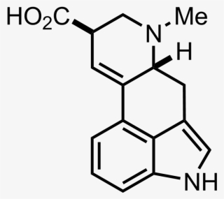 Structure Of Lysergic Acid
