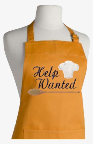Help Wanted Colorful Apron