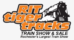 Rit Tiger Tracks Train Show & Sale - Orange