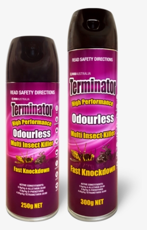 High Performance Odourless Multi Insect Killer - Terminator Bug Killer