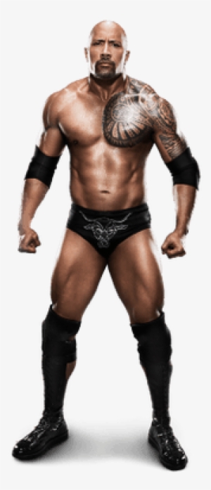 Dwayne Johnson Full Body