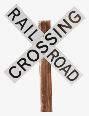 16, 2018 On Railroad Tracks Between Tacoma, Lakewood, - Railroad Crossing Sign Png