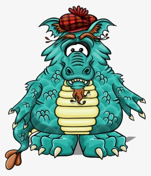 Nessie Cp Costume - Loch Ness Monster