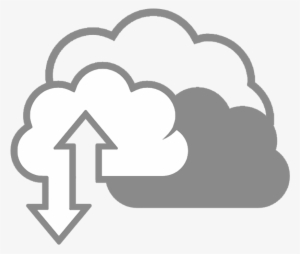 Cloud-icon - Cloudy Clipart