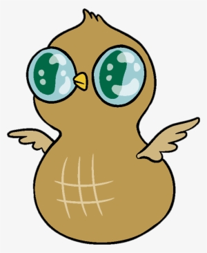 Peanut Owl - Adventure Time Owl
