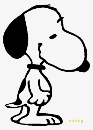 Snoopy And Woodstock Die-cut Vinyl Decal - Snoopy Png