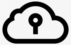 Private Cloud Icon - Storage Cloud Icon Png White