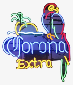 Corona Extra Parrot Neon Sign - Neon Sign